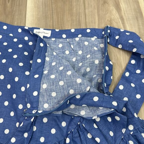 Privacy Please June mini skirt in riviera dot size large - Picture 8 of 8